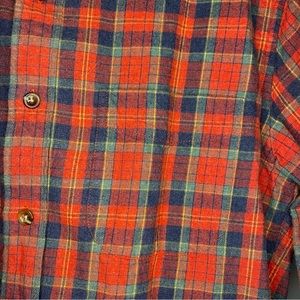 JCRew slim untucked fit flannel